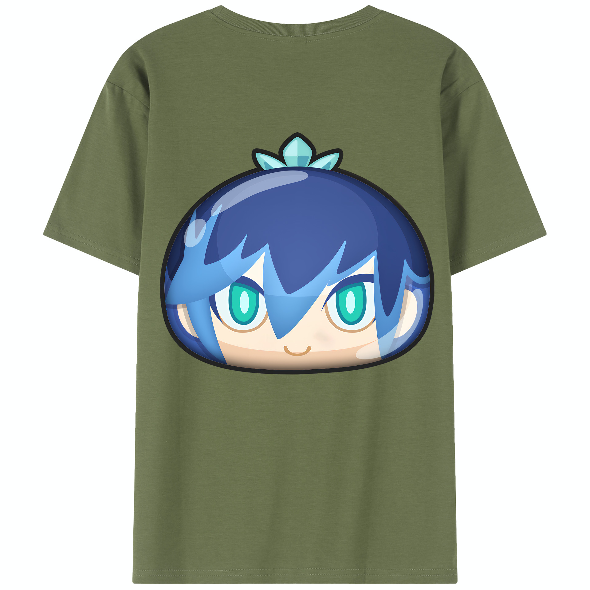 （画像用） 妖怪ウォッチ Yo-kai Watch 綿100％半袖Tシャツ（背面プリント）